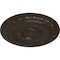 Ekena Millwork Caputo Ceiling Medallion (Fits Canopies up to 6"), 24 1/4"OD x 1 1/2"P, Stone Hearth Crackle CM24CASHC - alternate 4